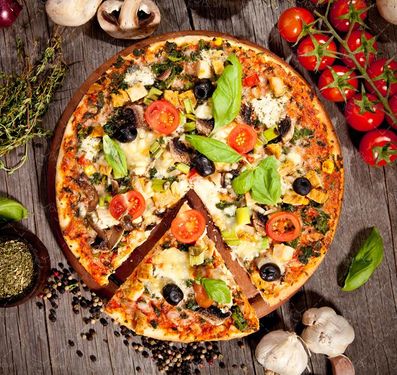 فست فود غذای آماده پیتزا رستوران  18