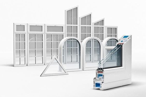 پنچره UPVC   درب و پنچره دوجداره 6