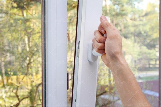 پنچره UPVC   درب و پنچره دوجداره 10