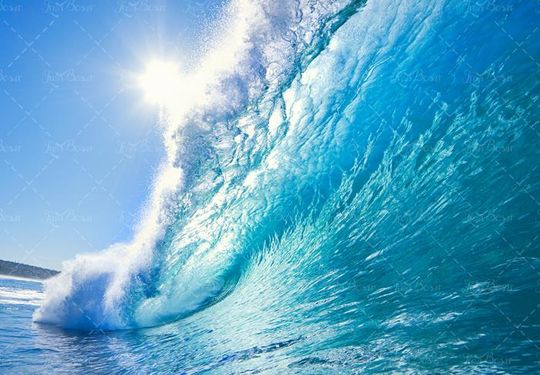 اقیانوس موج دریا آب امواج 8