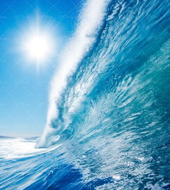 اقیانوس موج دریا آب امواج 9