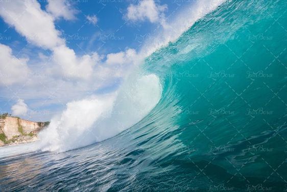 اقیانوس موج دریا آب امواج 13