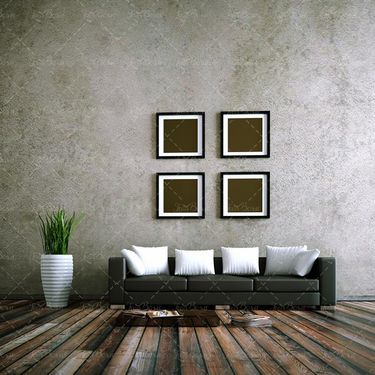 دکوراسیون داخلی مبلمان کوسن  تابلو پارکت 2