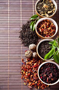 چای گیاهی چای سبز چای خشک چای ترش