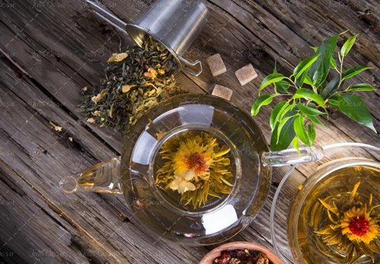 چای گیاهی چای سبر قوری چای نوشیدنی گرم فنجان چای 6