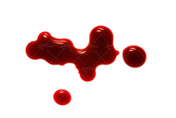 قطره های خون رنگ چکیدن خون گواش 22