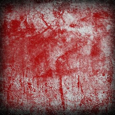 قطره های خون رنگ چکیدن خون گواش 24