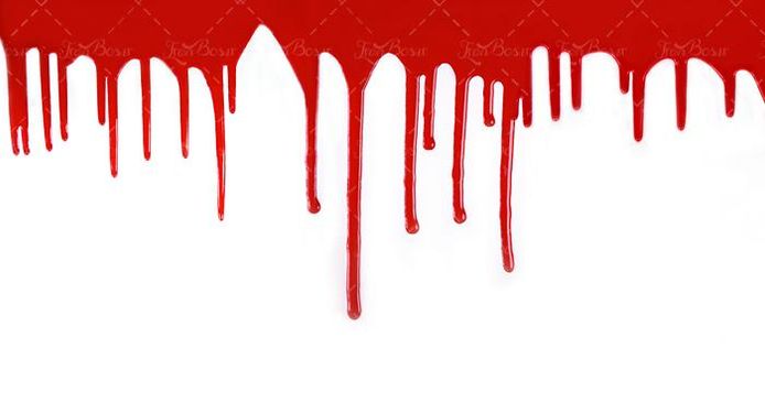 قطره های خون رنگ چکیدن خون گواش 25