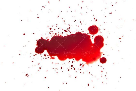 قطره های خون رنگ چکیدن خون گواش 51