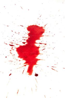 قطره های خون رنگ چکیدن خون گواش 60