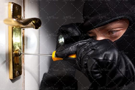 دزد  سارق  دزدی  دستگیری دزد 4