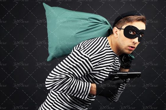 دزد  سارق  دزدی  دستگیری دزد 14