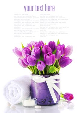 گل فروشی گل طبیعی گل لاله 6