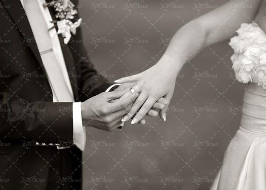 مزون عروس حلقه ازدواج لباس عروس
