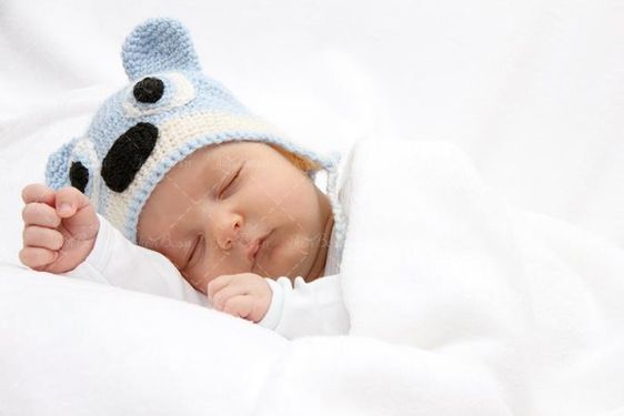 آتلیه کودک نوزاد بچه خوابیده 14