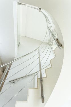 راه پله نرده پله 3