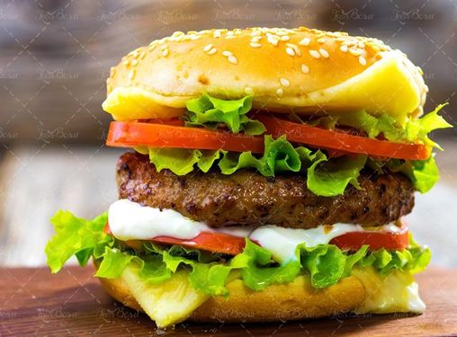ساندویچ فست فود غذای اماده 4