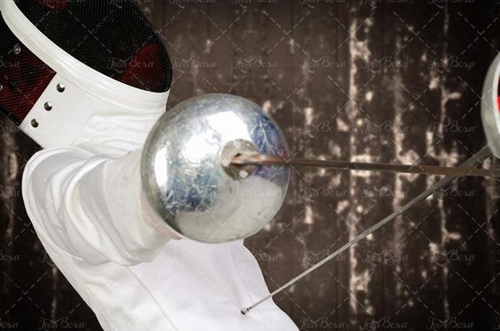 ورزش شمشیربازی  لباس شمشیربازی 2