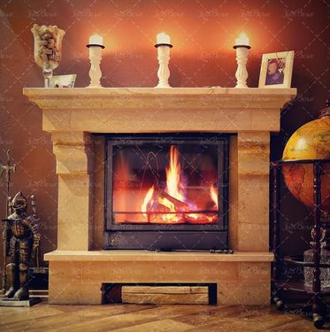 شومینه  گرمایشی  شومینه مدرن 4