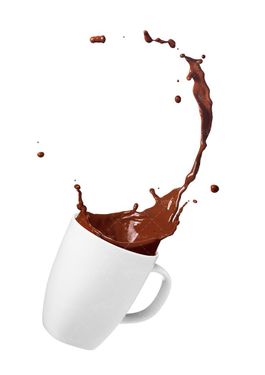 بک گراند شیر کاکائو   ریختن شیر کاکائو 2