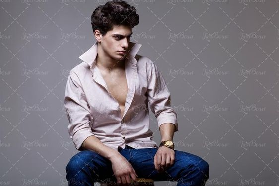 آتلیه عکاسی مدل لباس فروشی مردانه 7