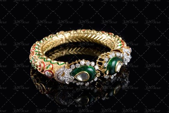 دستبند طلا فروشی جواهر نقره جات 2