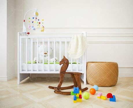 طراحی داخلی اتاق کودک سرویس خواب کودک 5