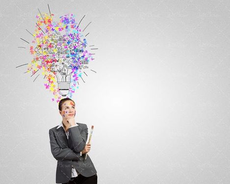 فکر کردن  خلاقیت  نوآوری