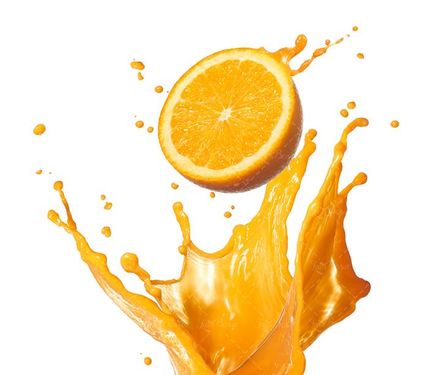 کافی شاپ نوشیدنی آبمیوه پرتقال میوه