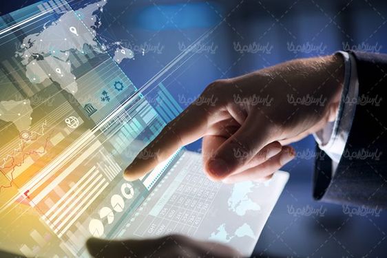 دنیای مجازی اینترنت فناوری تکنولوژی
