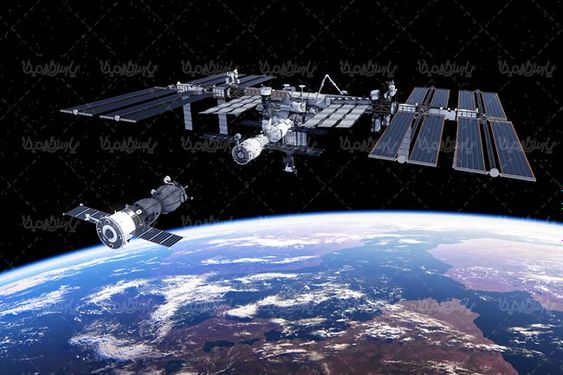 ماهواره ایستگاه فضای فضانوردی