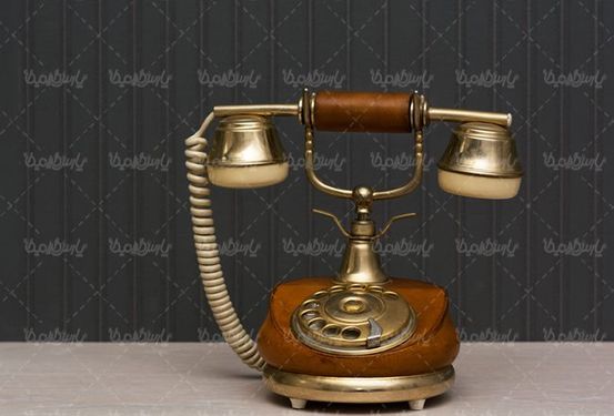 تلفن قدیمی تلفن عتیقه تلفن سلطنتی