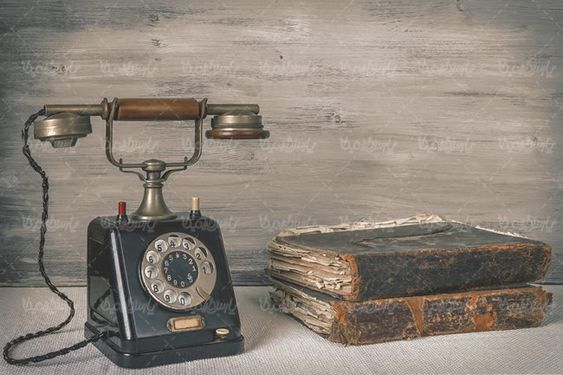 تلفن قدیمی تلفن عتیقه تلفن سلطنتی