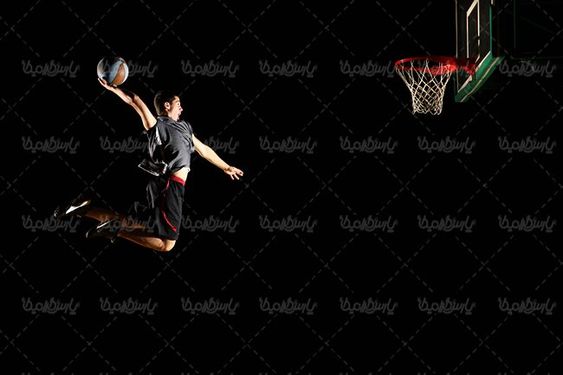 بازیکن بسکتبال اسپرت ورزش ورزشکار