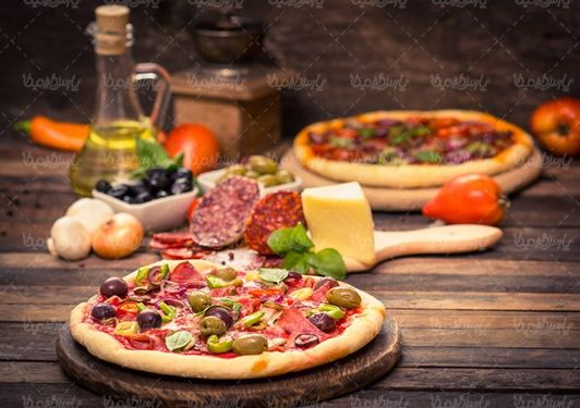 فست فود پیتزا اغذیه رستوران