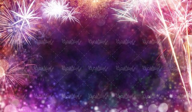 جلوه نور آتش بازی فواره آتش فشفشه