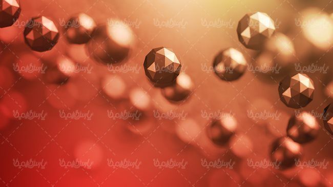 تصویر زمینه رنگی بک گراند گرافیکی  سه بعدی