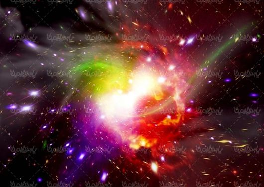 تصویر زمینه رنگی بک گراند گرافیکی  سه بعدی