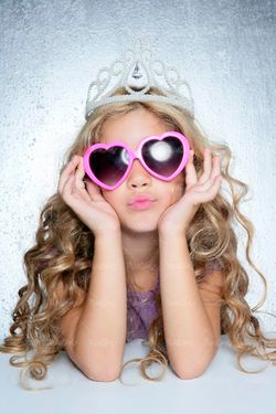 عینک بچگانه دختر بچه آتلیه کودک