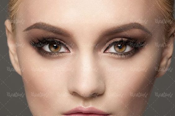 میکاپ صورت چهره زن چهره دختر