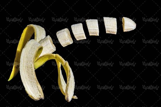 موز میوه فروشی پوست موز سوپر میوه
