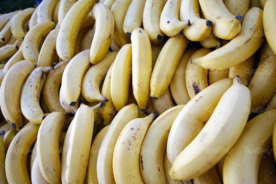 موز میوه فروشی پوست موز سوپر میوه