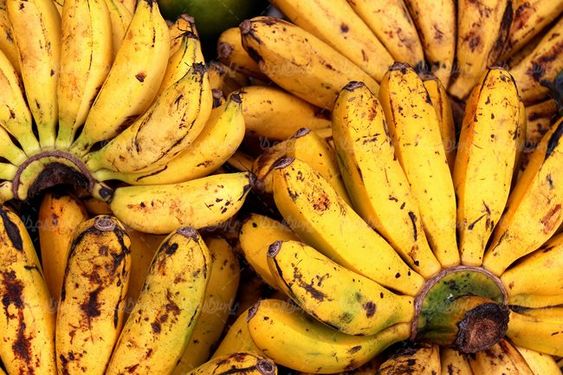 موز میوه فروشی پوست موز سوپر میوه