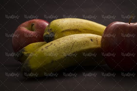 موز میوه فروشی پوست موز سوپر میوه سیب
