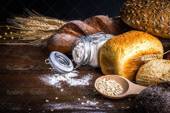 نان صنعتی نان فانتزی نانوایی نون غلات