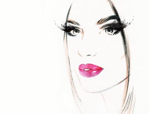 سالن آرایش سالن زیبایی میکاپ صورت