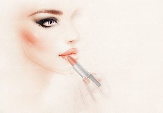 سالن آرایش سالن زیبایی میکاپ صورت