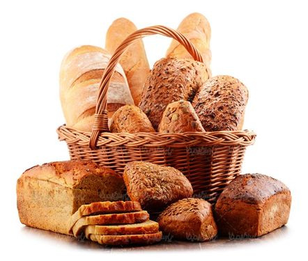 غلات نان نانوایی نون نان فانتزی نان صنعتی