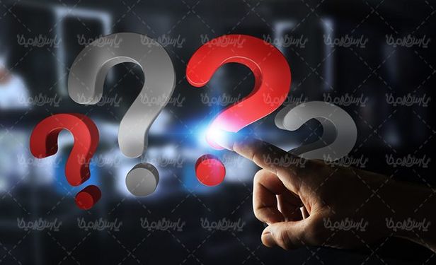 علامت سوال مرد فکر کردن ایده پردازی