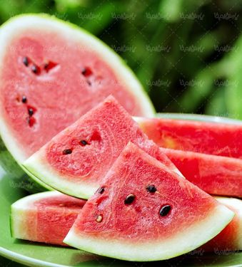 میوه فروشی هندوانه میوه تابستانی